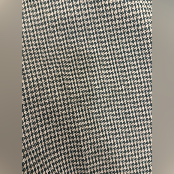 Favorite Daughter Women’s Wool Green Houndstooth Wool Pants Size 2 $248 Retail - Picture 7 of 7